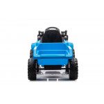 Elektrický traktor s lyžicou BW-X002A- modrý